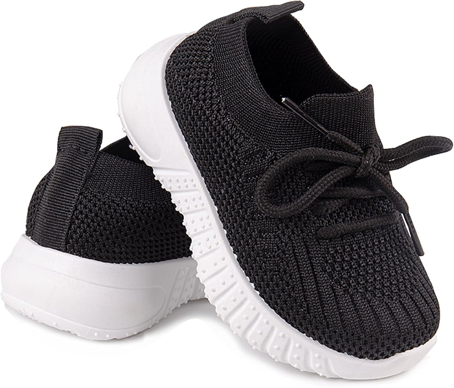 Baby First Walking Shoes 1-4 Years Kid Shoes Trainers Toddler Slip on Infant Waves Shoes Boys Girls Cotton Mesh Breathable Sneakers Outdoor
