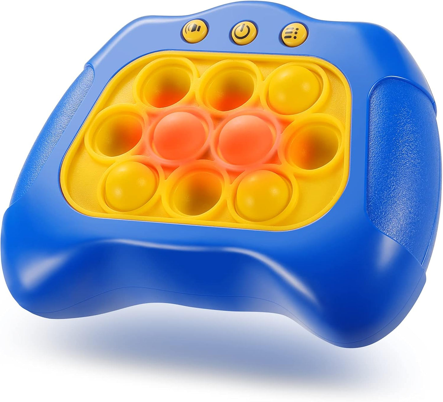 Fast Push Game 4 Modes Screen Handheld Dance Game Machine, Pop Game Controller Electric Popper for Kids Ages 3-12,Birthday Gifts for Boys Girls,Fidget Games Toys for Boys Girls