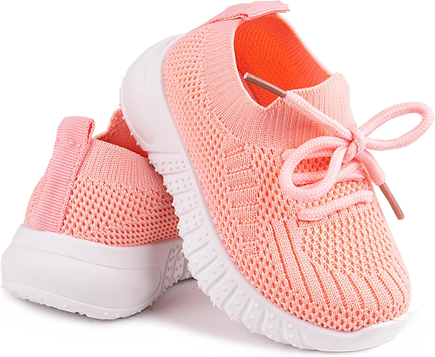 Baby First Walking Shoes 1-4 Years Kid Shoes Trainers Toddler Slip on Infant Waves Shoes Boys Girls Cotton Mesh Breathable Sneakers Outdoor