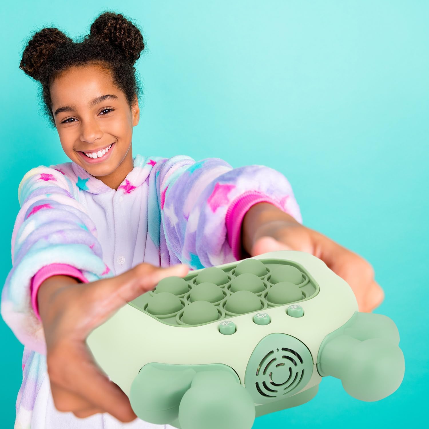 Upgraded Handheld Quick Push Game for Kids 6-12, Sensory Toy / ADHD / Stress Reliefs ! 
