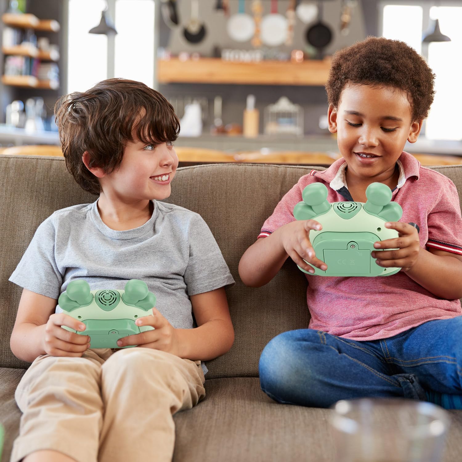 Upgraded Handheld Quick Push Game for Kids 6-12, Sensory Toy / ADHD / Stress Reliefs ! 
